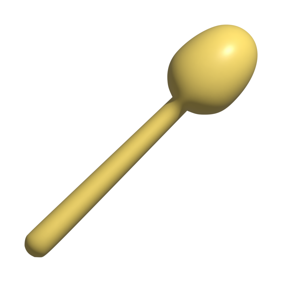 3d icône de cuillère png