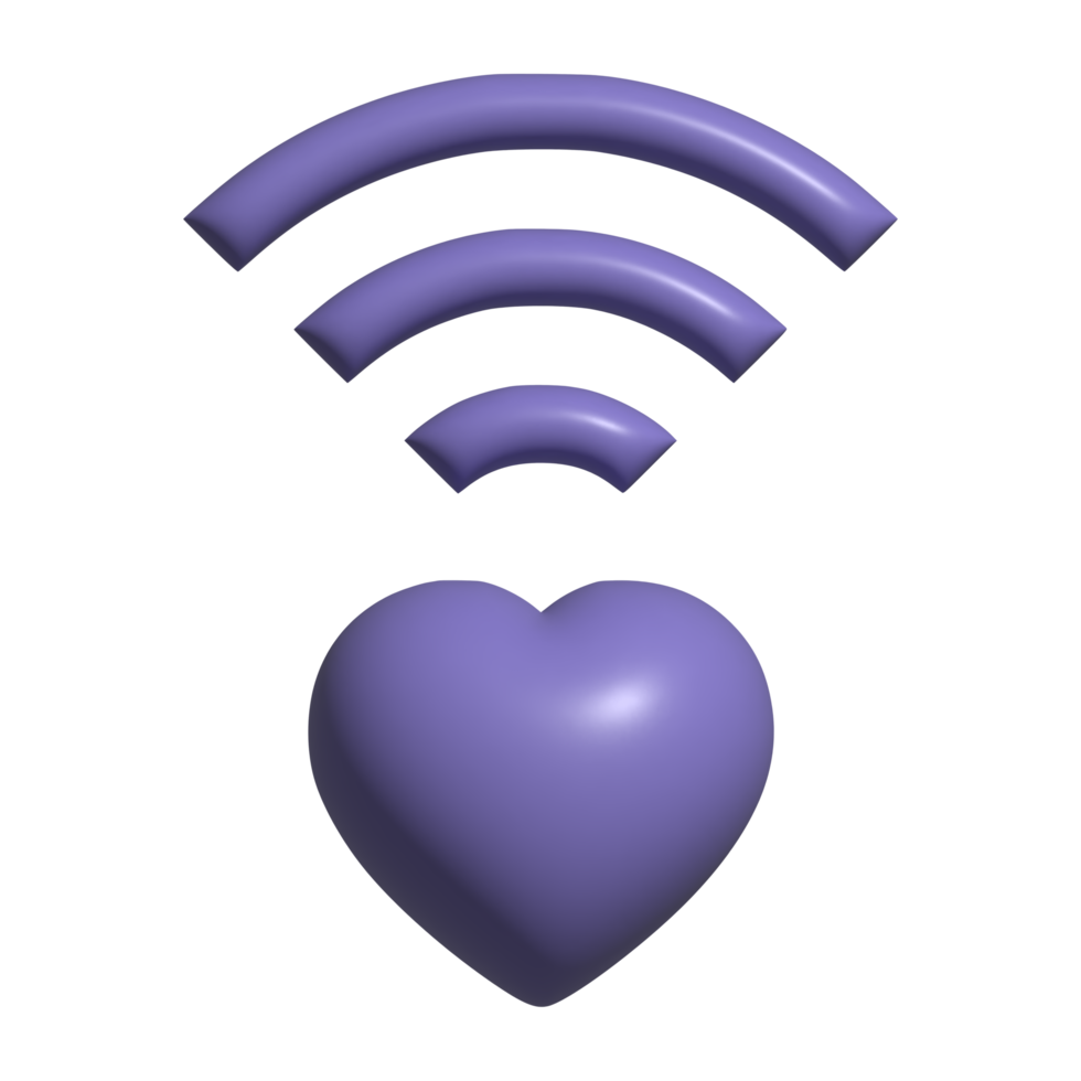 3d icon of love png