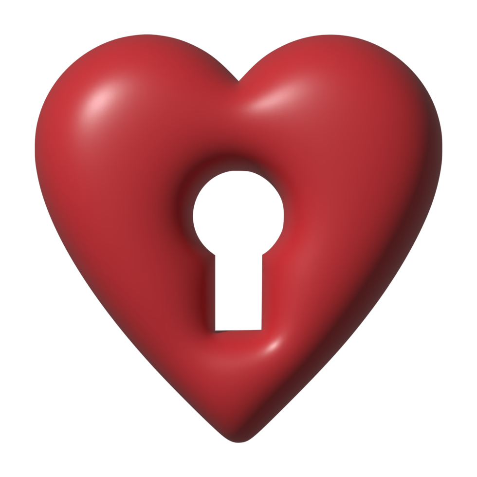 3d icon of heart png