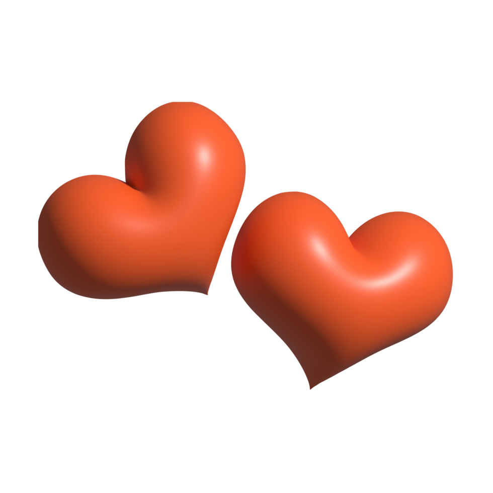 3d icon of love png