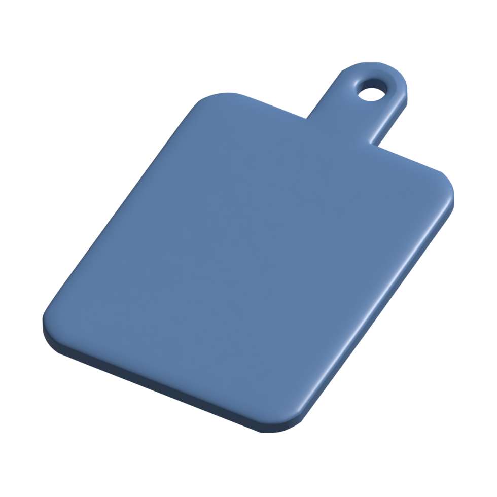 chop board 3d icon png