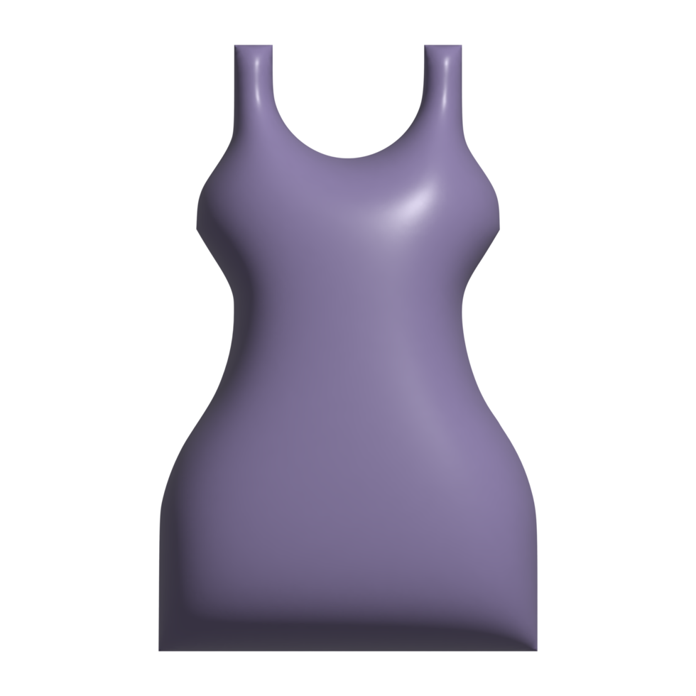 vestito 3d icona png