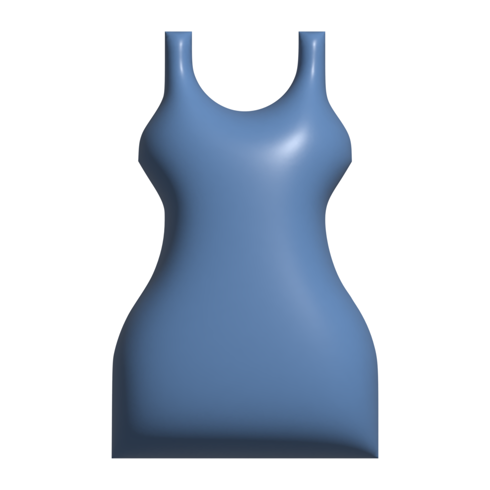 dress 3d icon png
