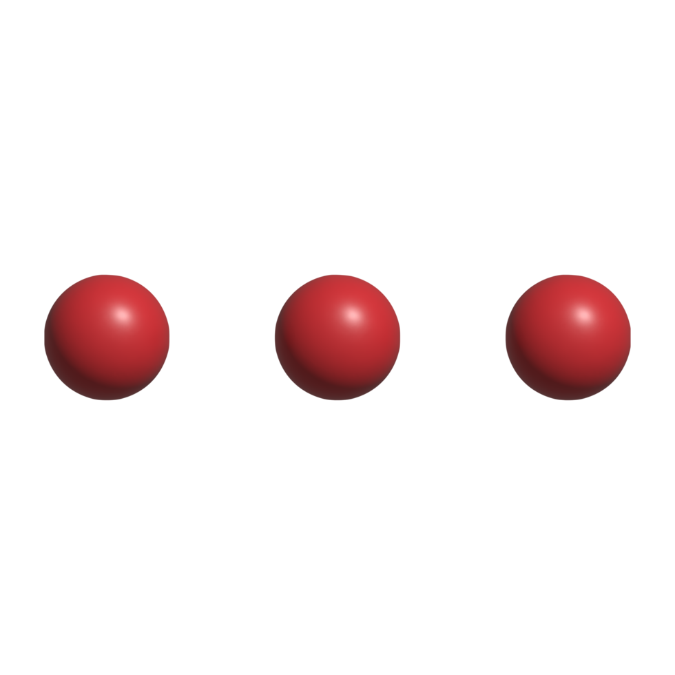 dot 3d icon png