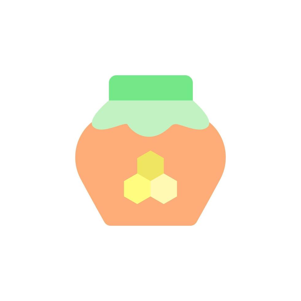 Honey alternative medicine vector icon