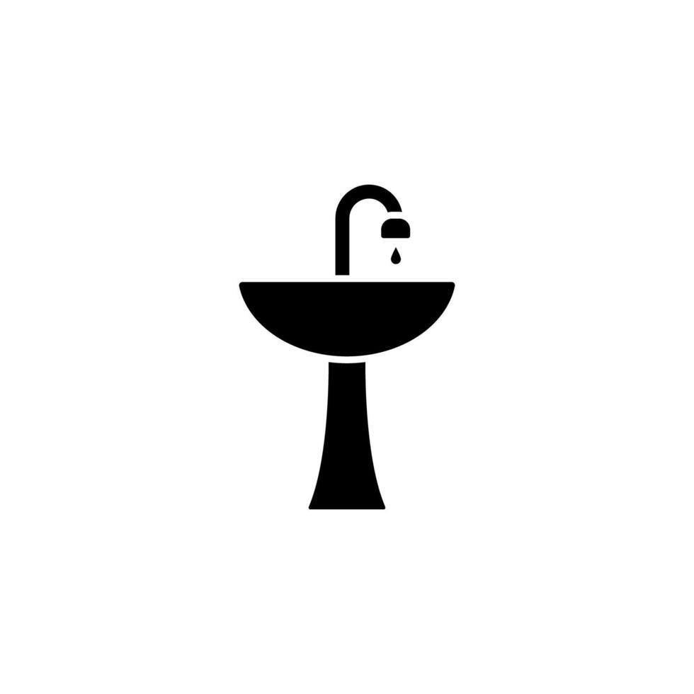 Hand dryer vector icon