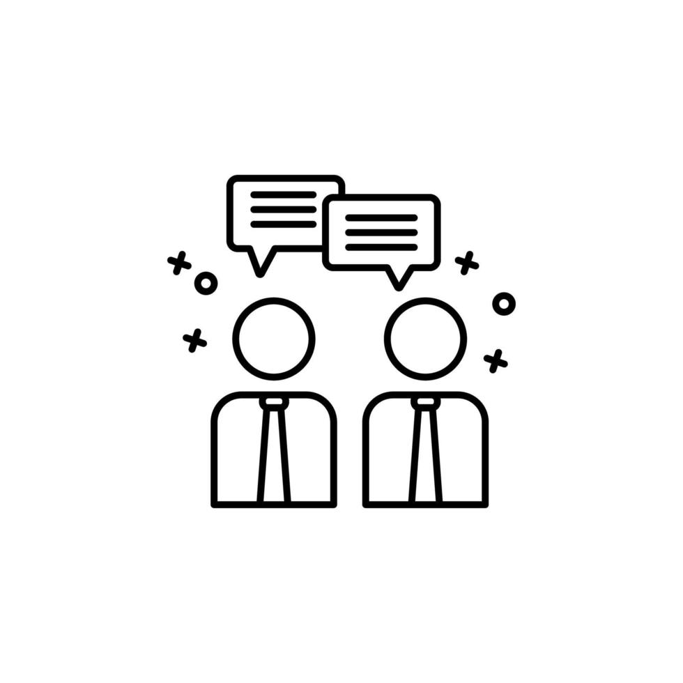 Chat, conversation, bubble vector icon