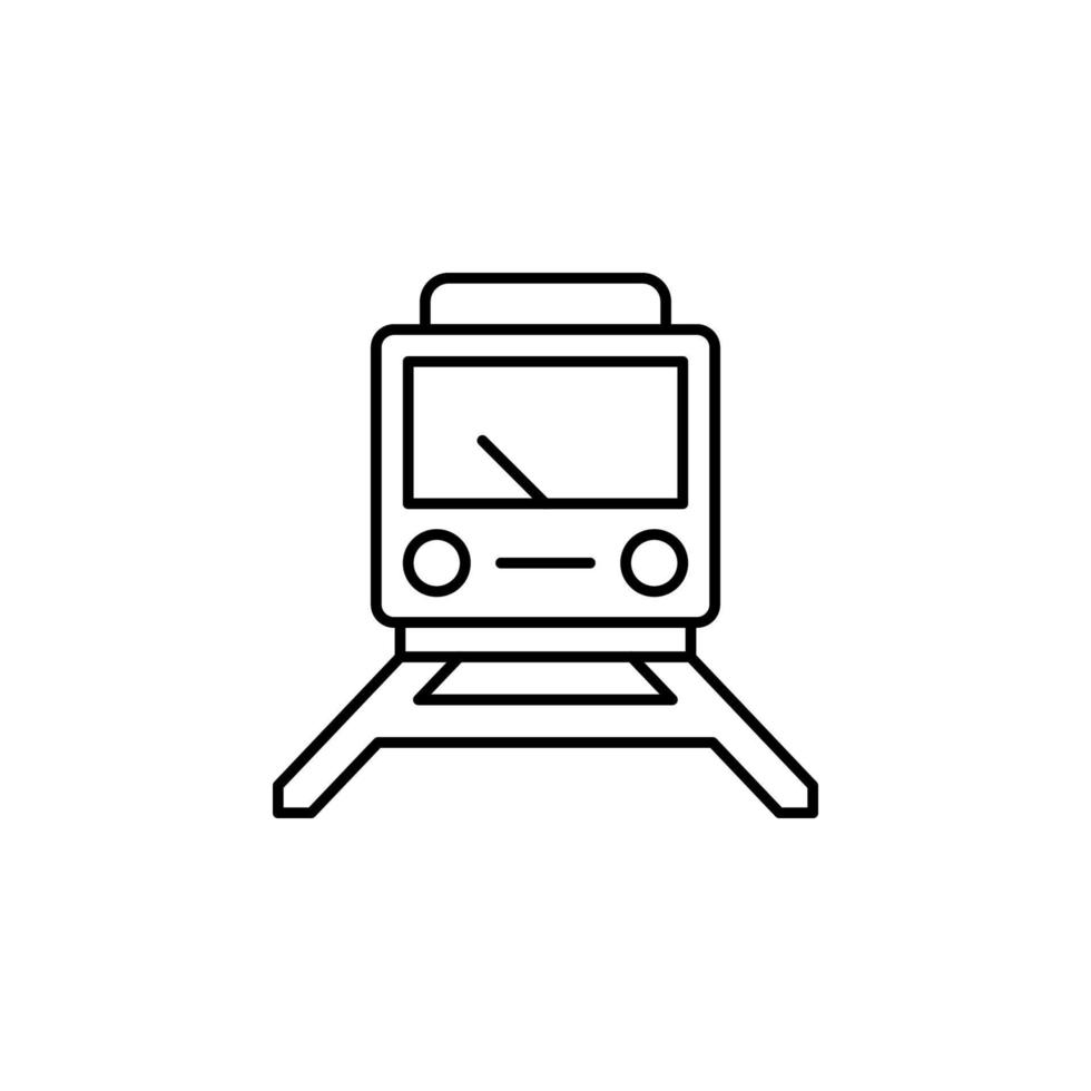 Train vector icon