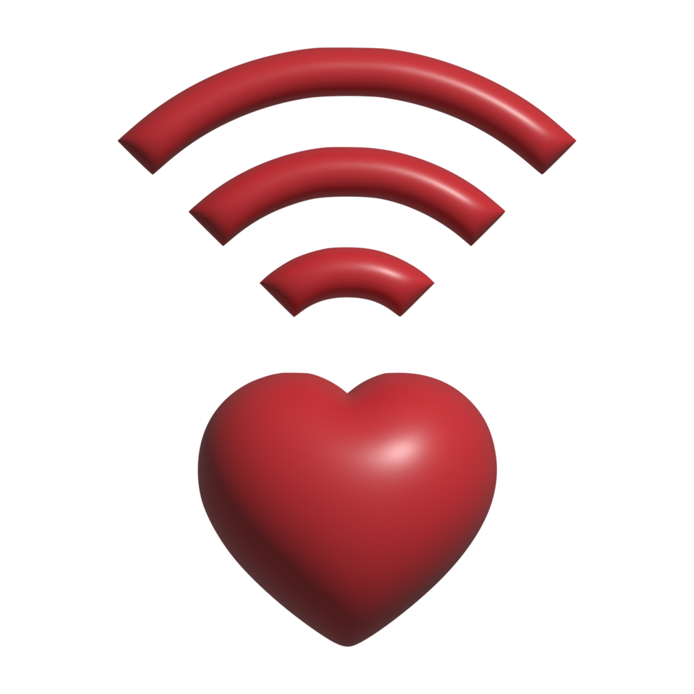 3d icon of love png