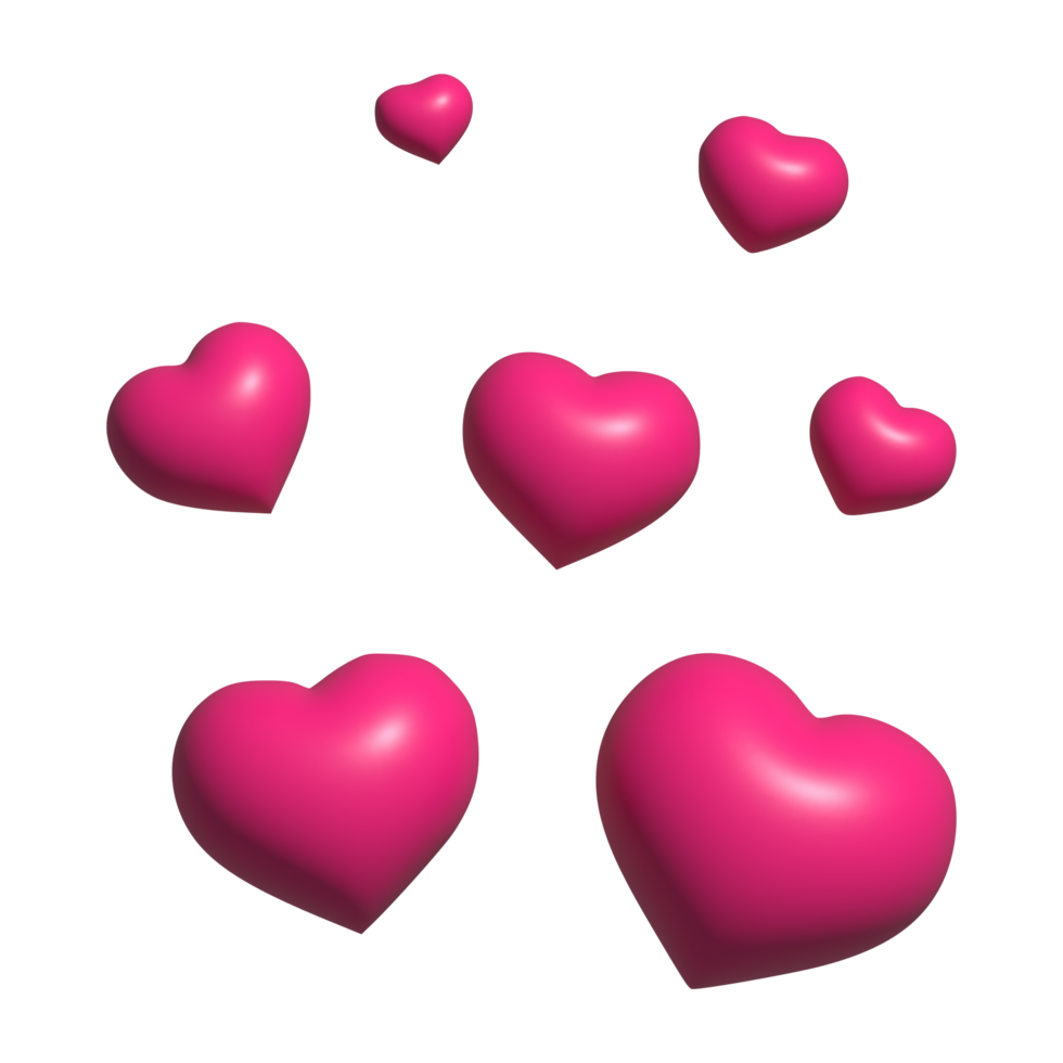 3d icon of love png
