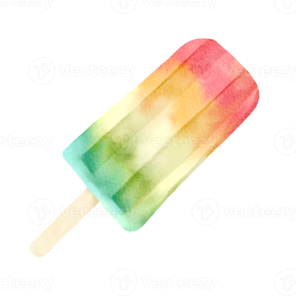 glace aquarelle png