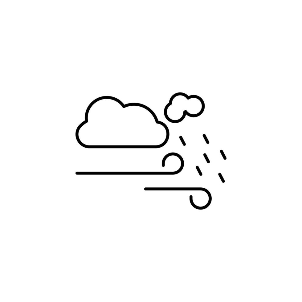 Rain vector icon