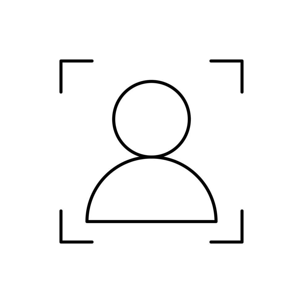 User, SEO vector icon
