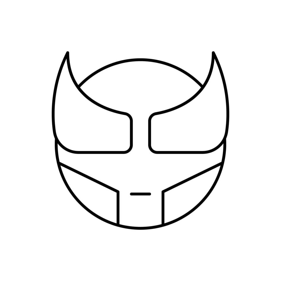 Superhero, emotions vector icon