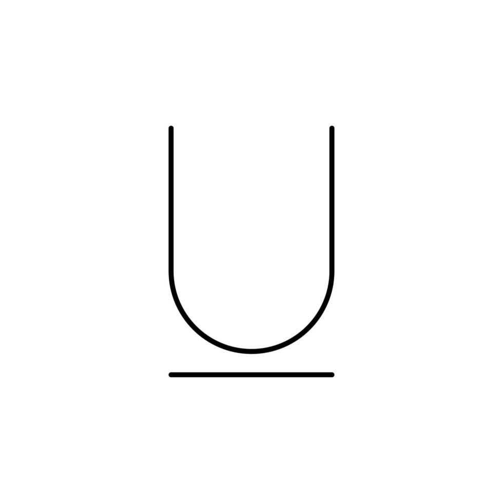 format, text, underline vector icon
