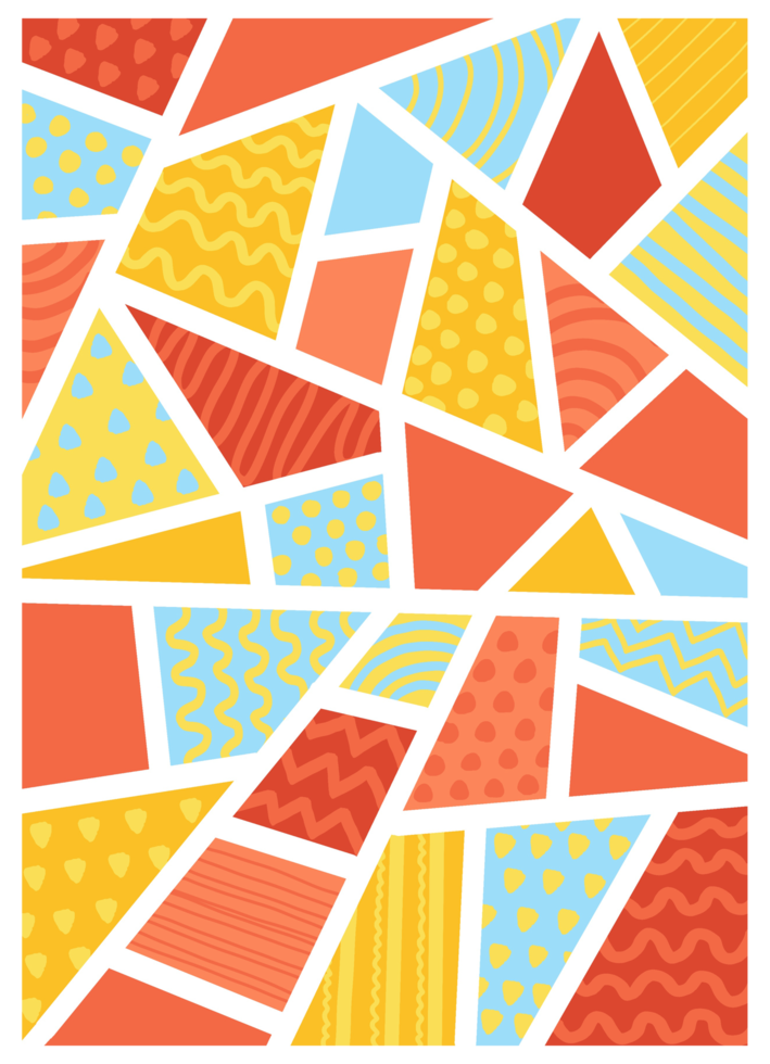 Colorful Pattern Background png