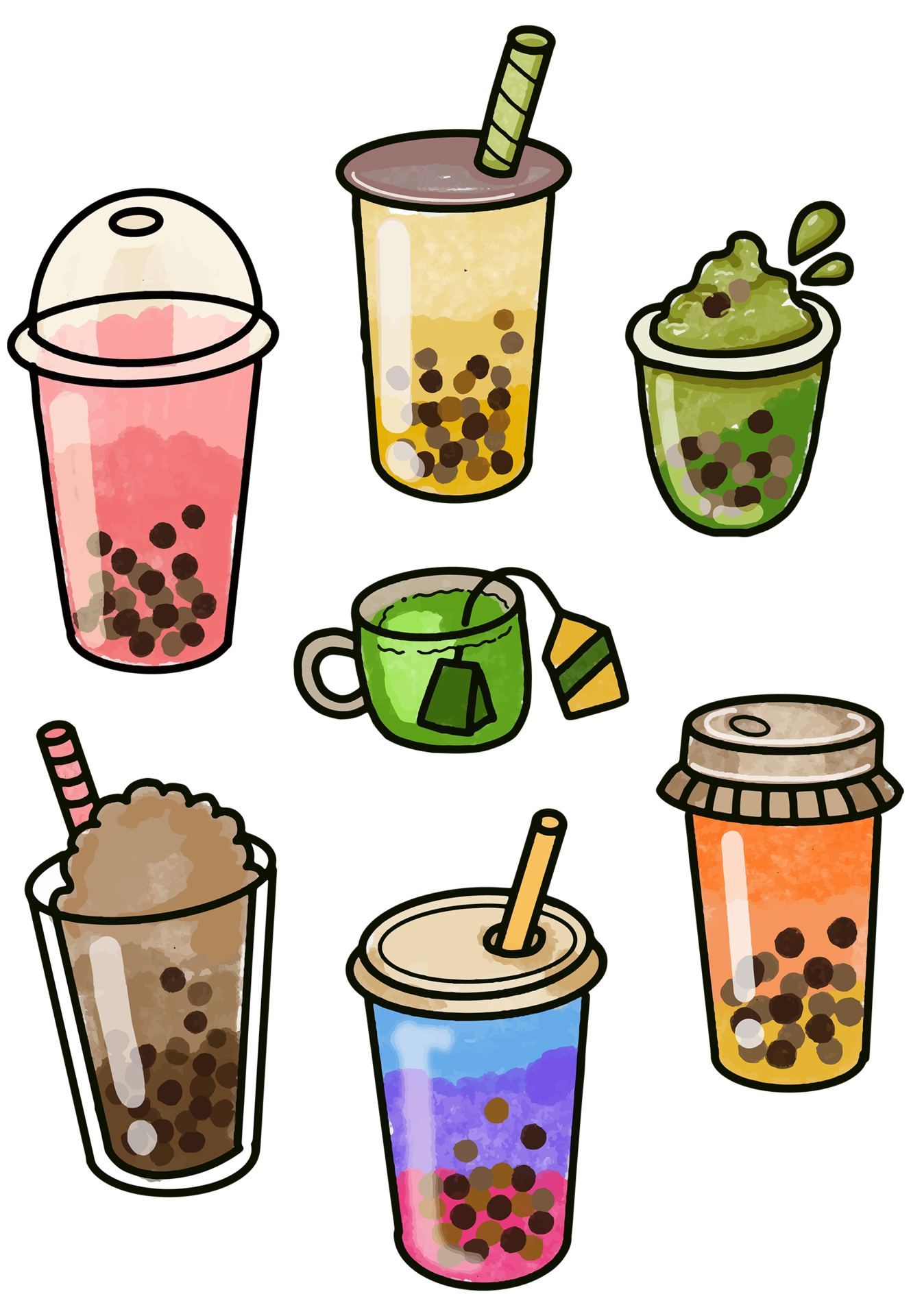 1 Result Images Of Milk Tea Png PNG Image Collection