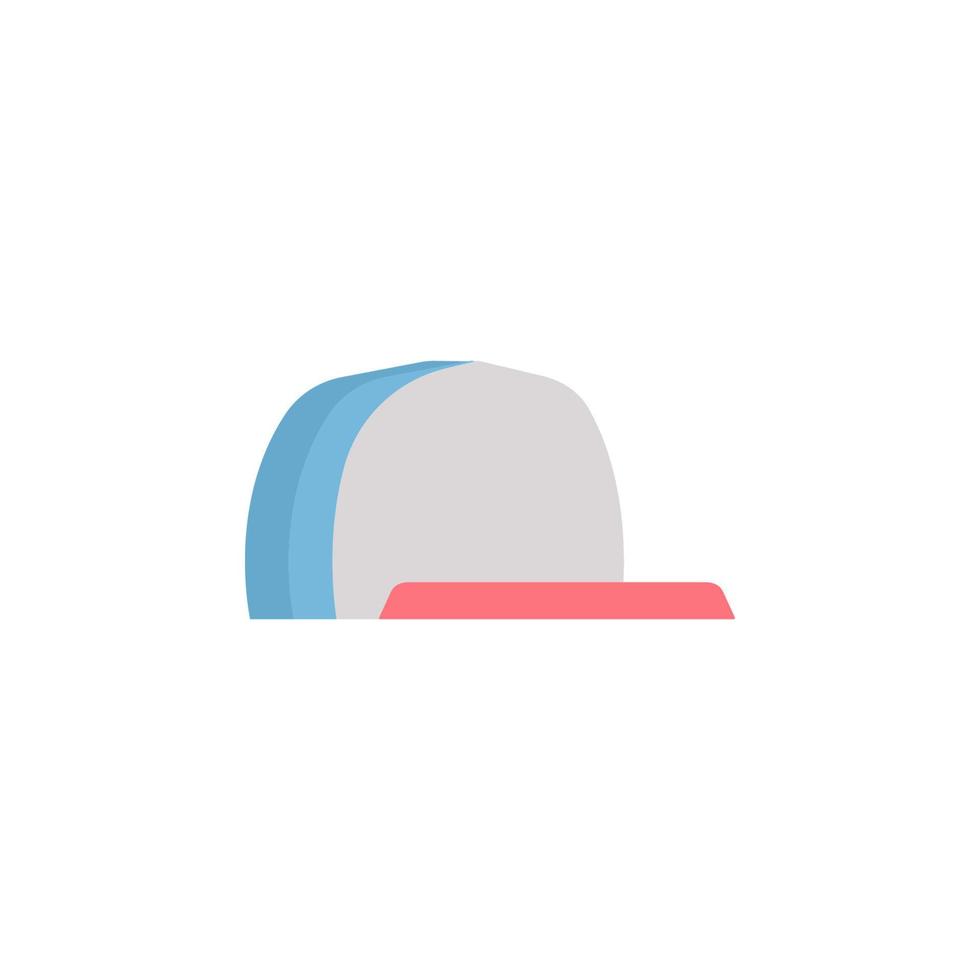 Cap color vector icon