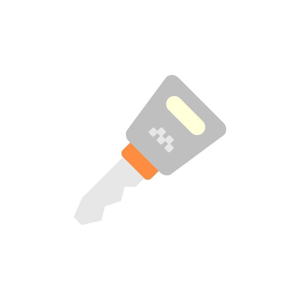 Car key vector icon