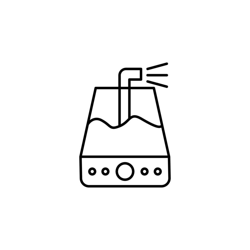 Gadget, humidifier vector icon