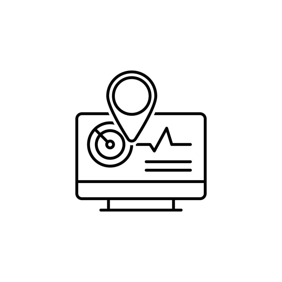 Smart farm, electronics vector icon