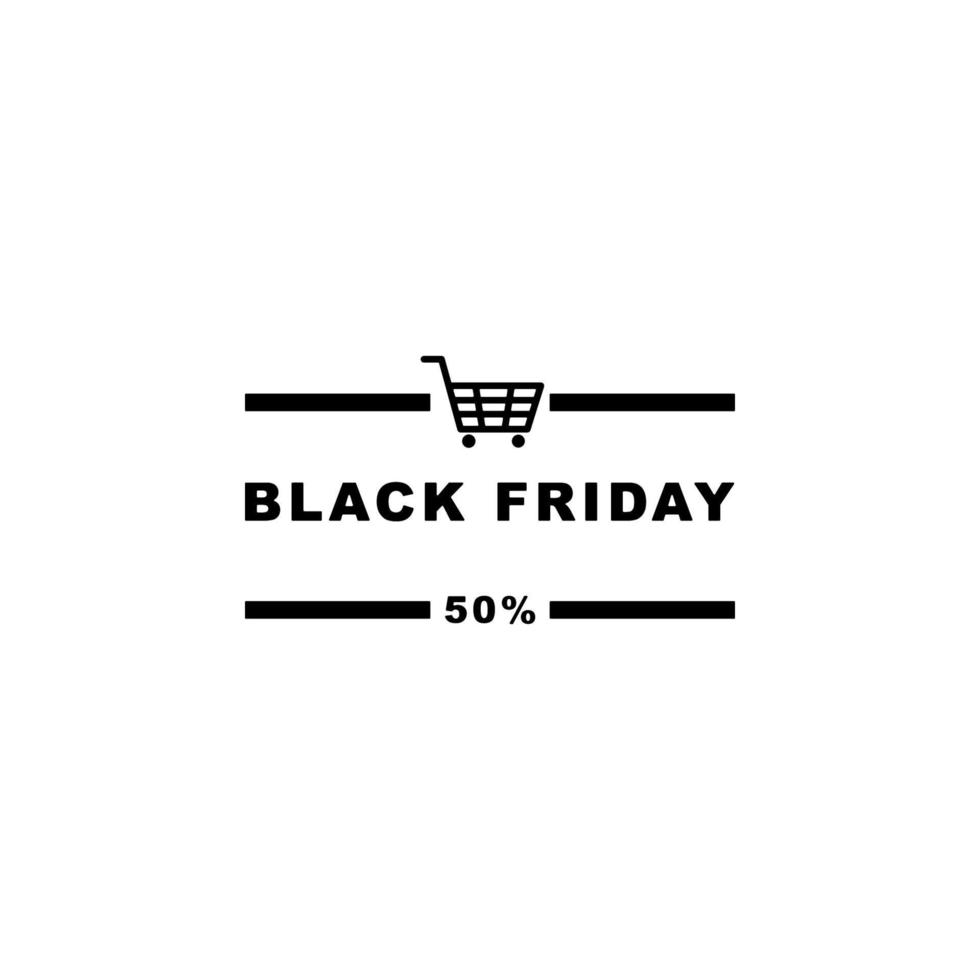 Black Friday poster stiker vector icon