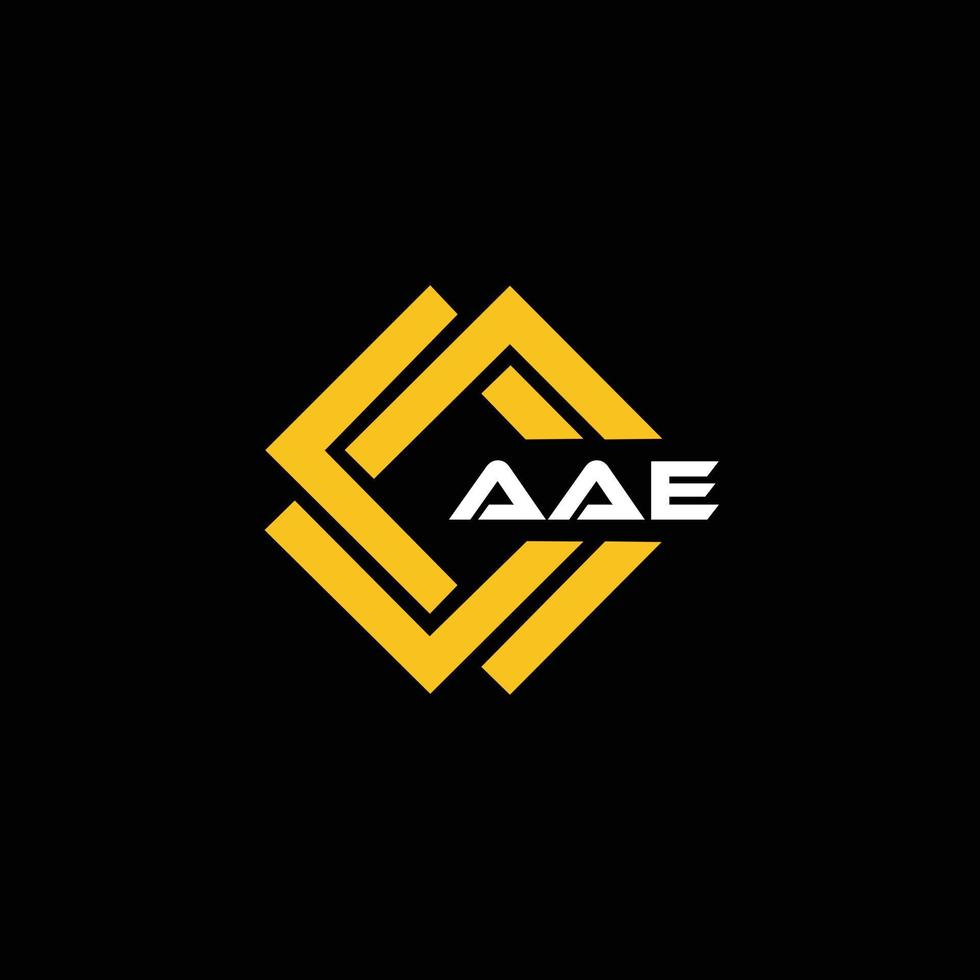 AAB creative vector logo design