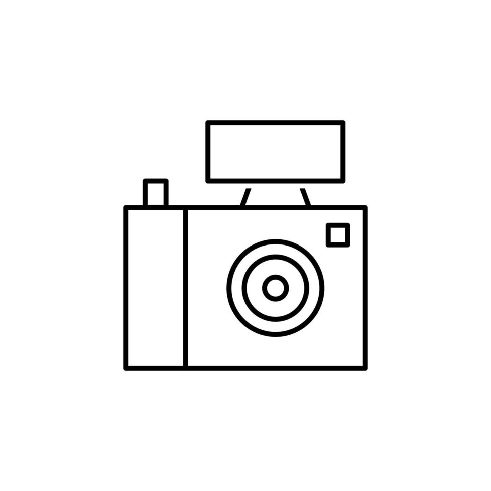 Camera vector icon