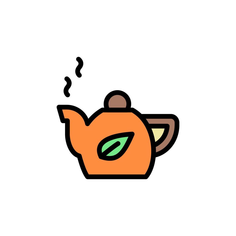 Infusion tea vector icon