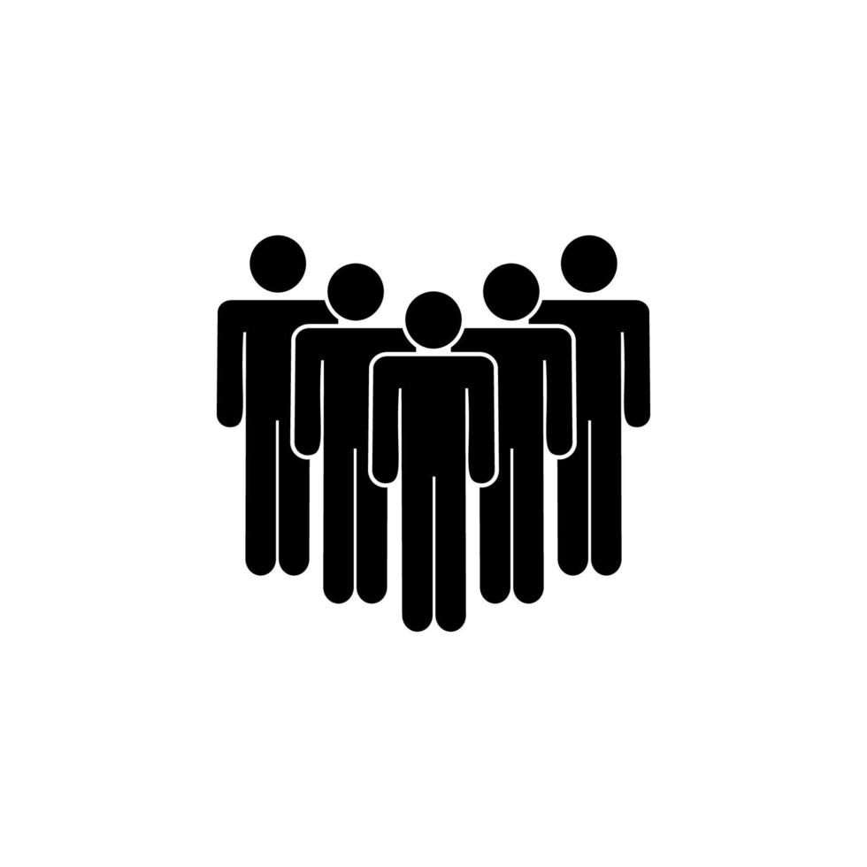 people, group, team vector icon