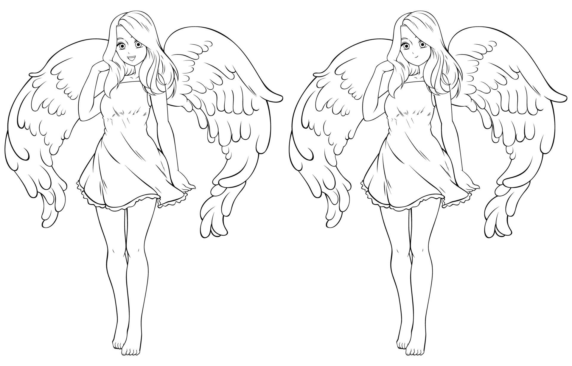 Anime Angel Image Drawing  Drawing Images  ClipArt Best  ClipArt Best