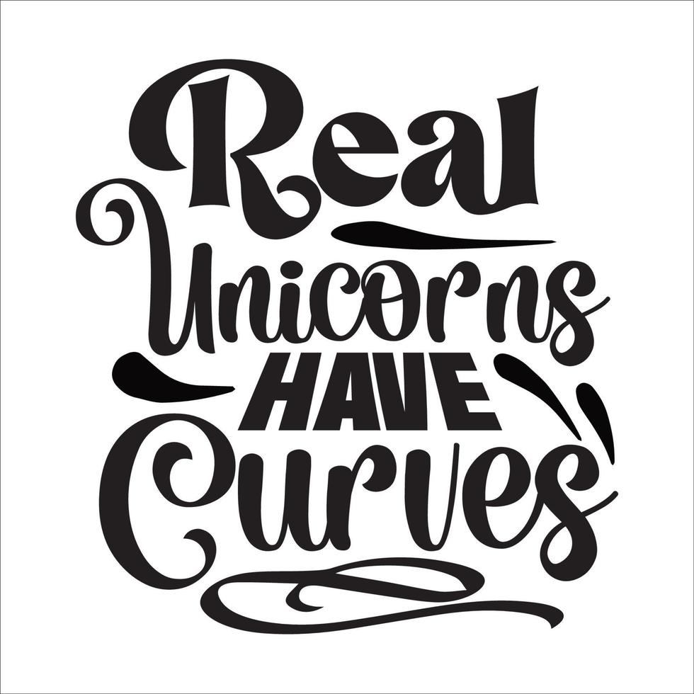 Unicorn quote typography design for t-shirt, cards, frame artwork, bags, mugs, stickers, tumblers, phone cases, print etc. vector