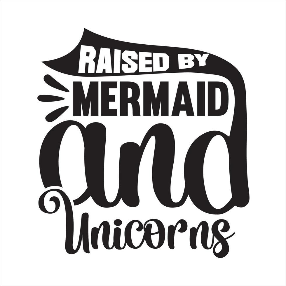 Unicorn quote typography design for t-shirt, cards, frame artwork, bags, mugs, stickers, tumblers, phone cases, print etc. vector