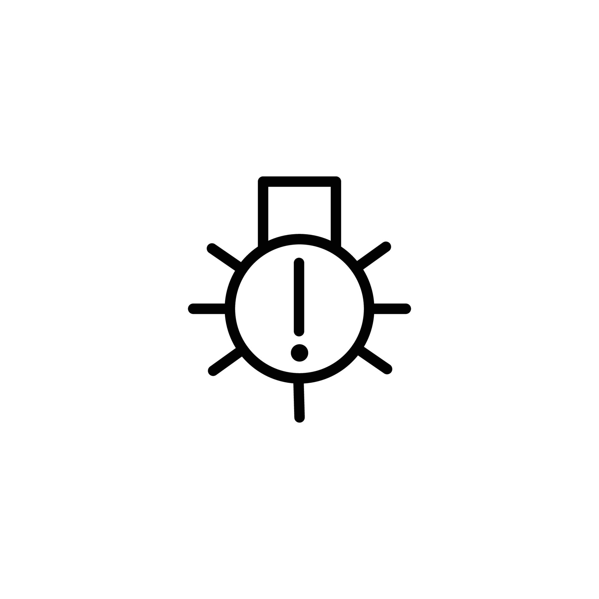 Car light problem indicator icon design vector 22586906 Vector Art at