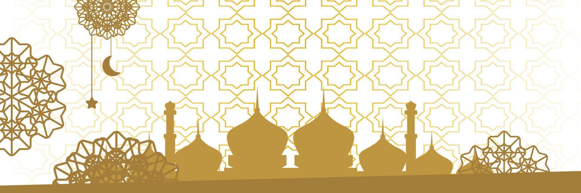 Islamic background, with beautiful mandala ornament. vector template for banners, greeting cards for Islamic holidays, eid al fitr, ramadhan, eid al adha
