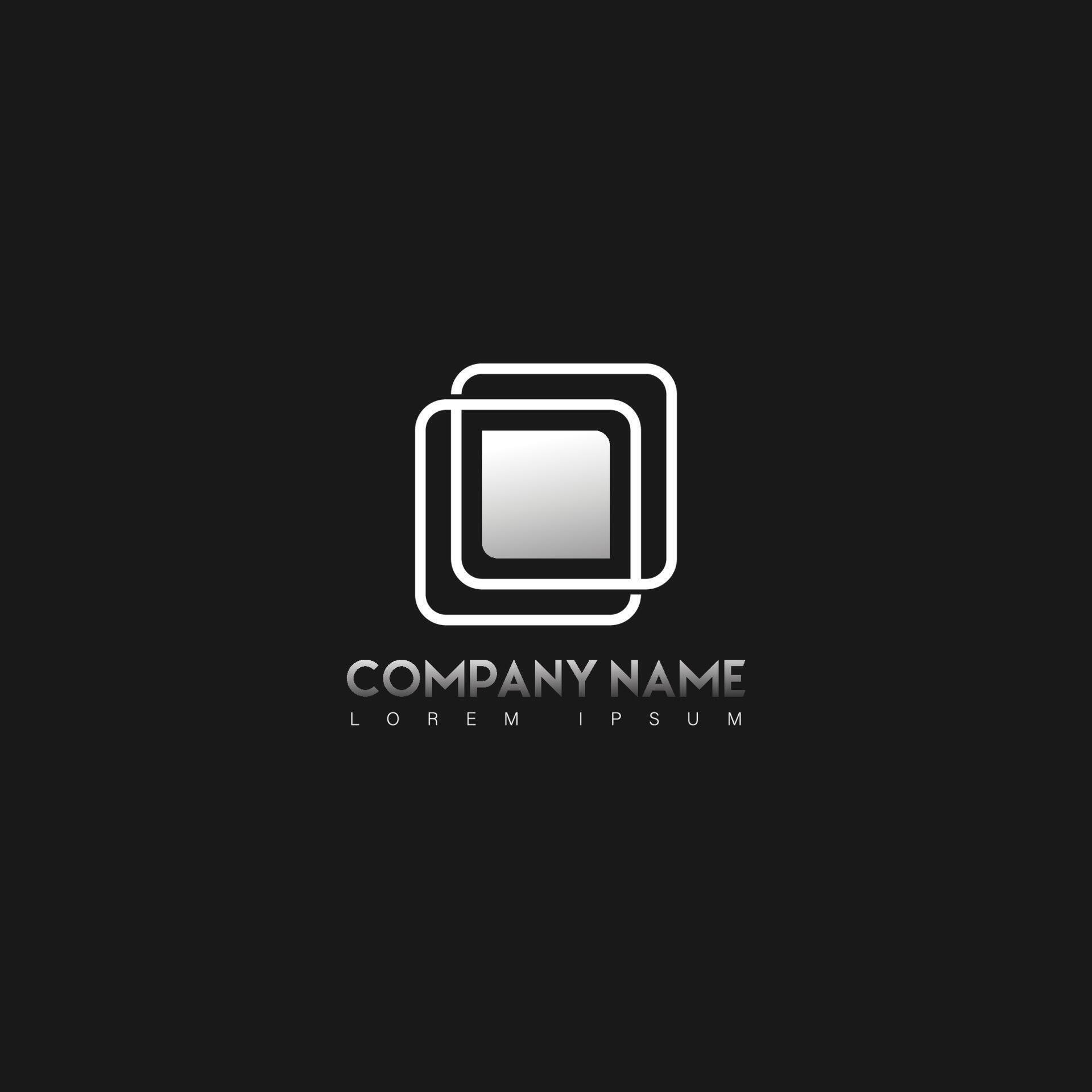 square logo vector 22586997 Vector Art at Vecteezy
