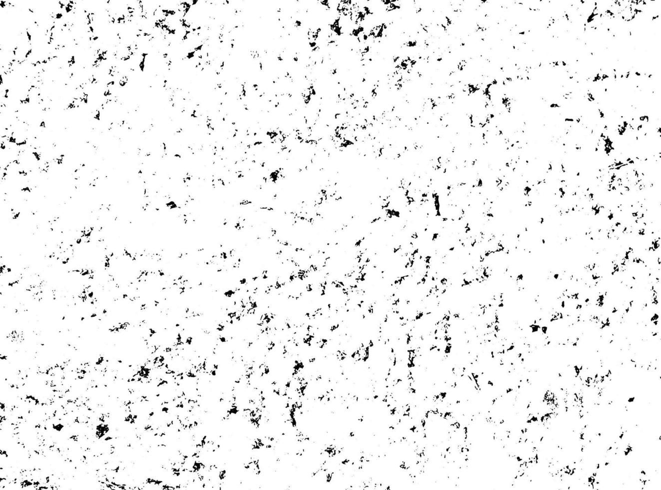 Cracked grunge urban background with rough surface. Dust overlay distress grained texture. One color graphic resource. vector