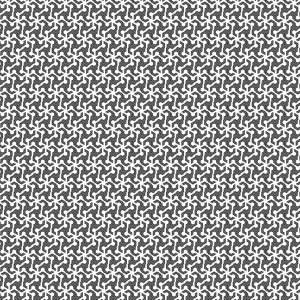 new modern fabric pattern design vector