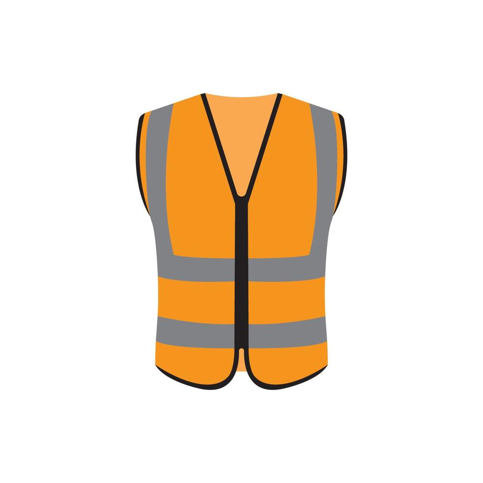 construction worker vest icon,vector illustration logo design. vector