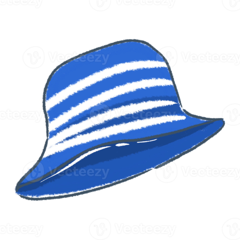 Blue Hat Hand Drawing Clipart 22587341 PNG