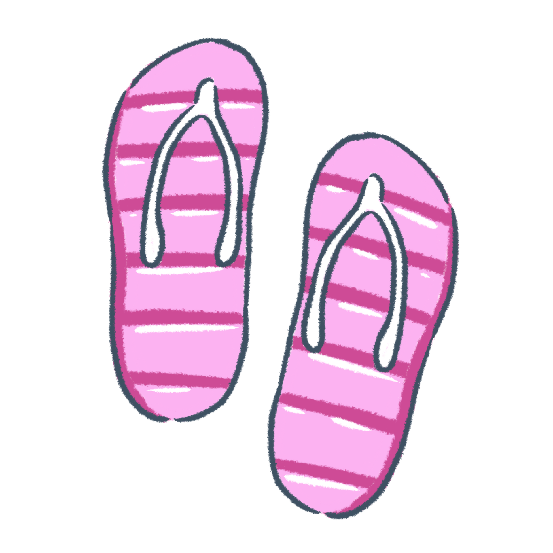 Free Pink Sandals Hand Drawing Clipart 22587343 PNG with Transparent ...