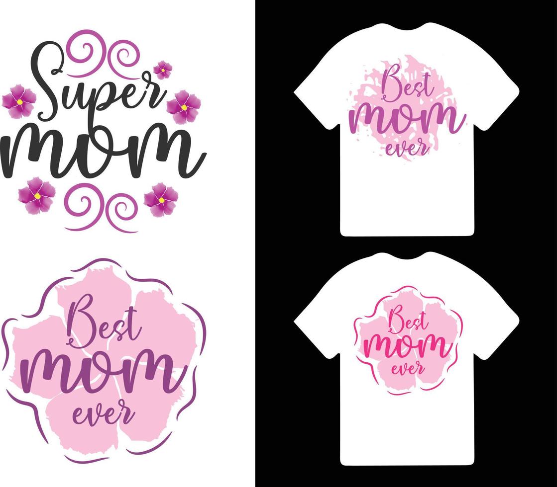 Floral Best Kind Of Mom Designer Mother's Day T-Shirt Floral Best Kind Of Mom Designer Mother's Day T-Shirt