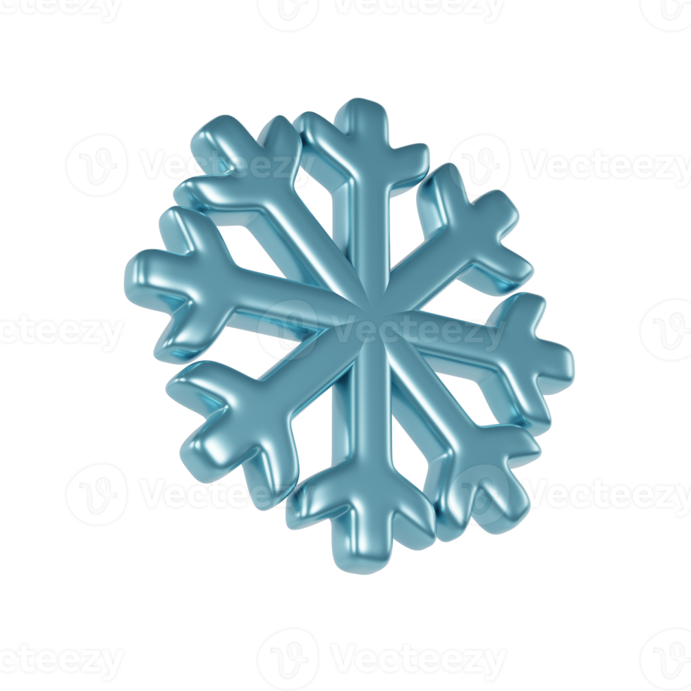 3d illustration of snow particles png