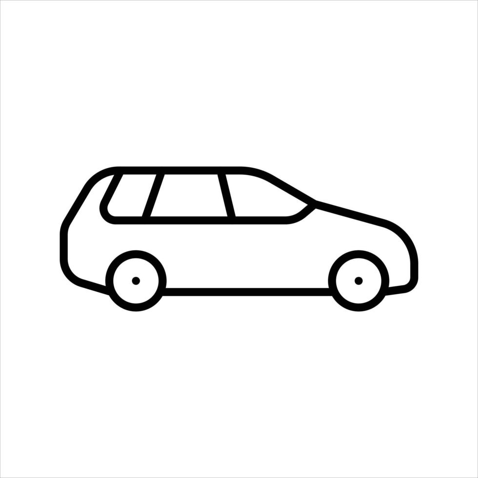 Car Illustration Vector