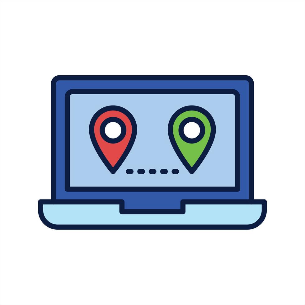 Laptop Illustration Vector