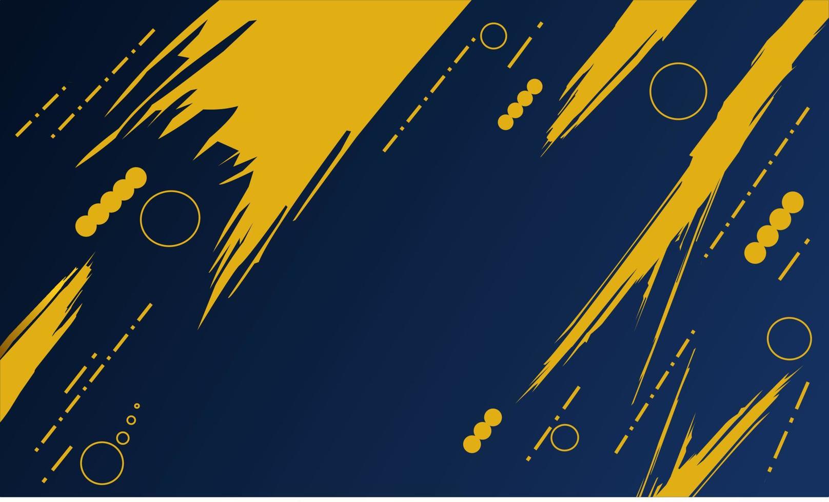 Minimal geometric background. Dynamic shapes composition. vector