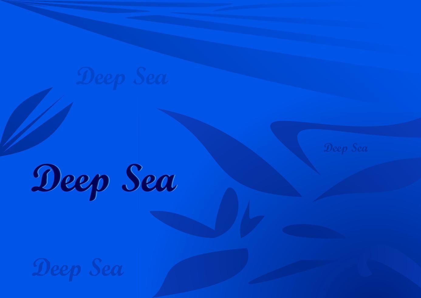 Graphic ilustrates the deep sea like in the ocean, and make your desktop look quiet with this background vector