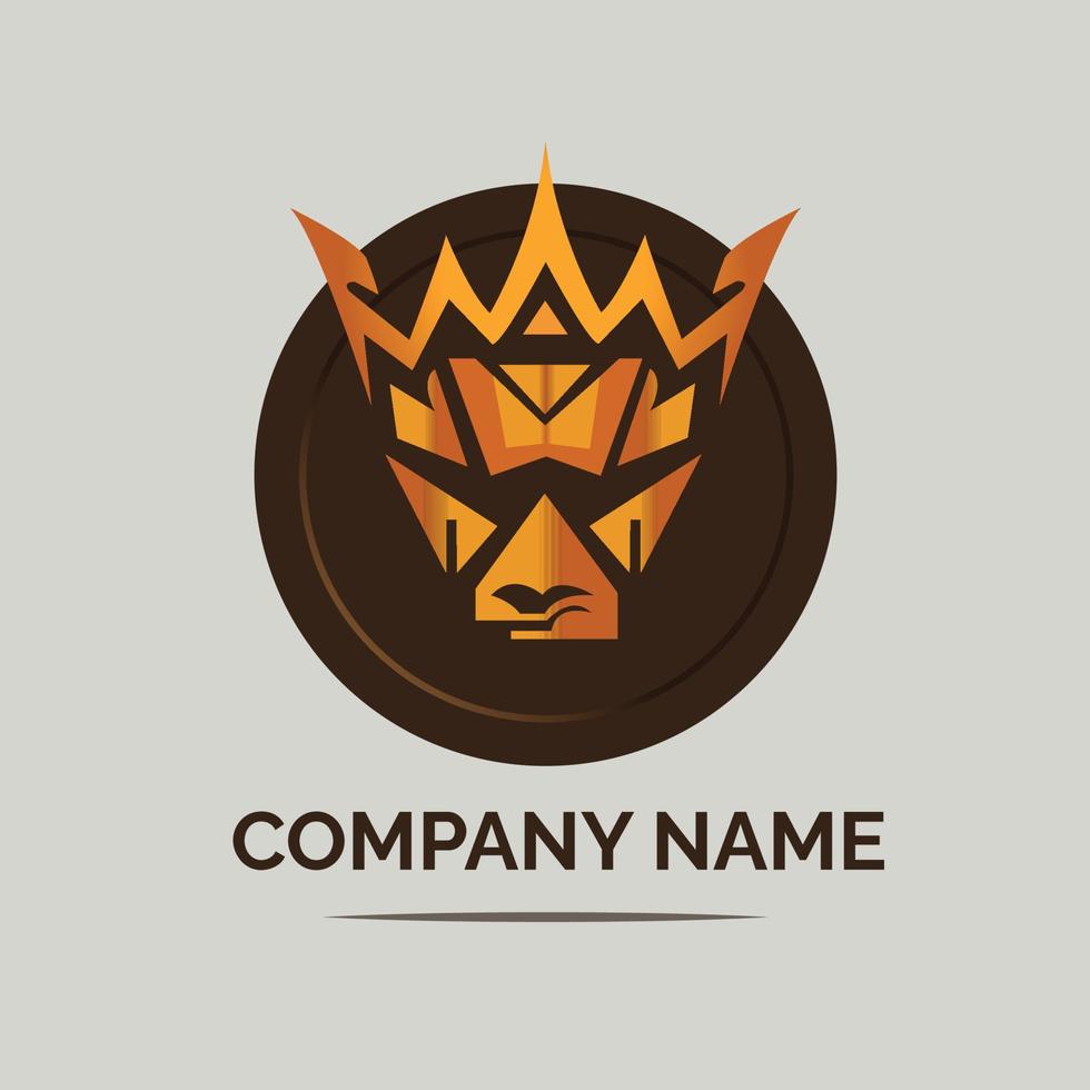 crown logo design vector