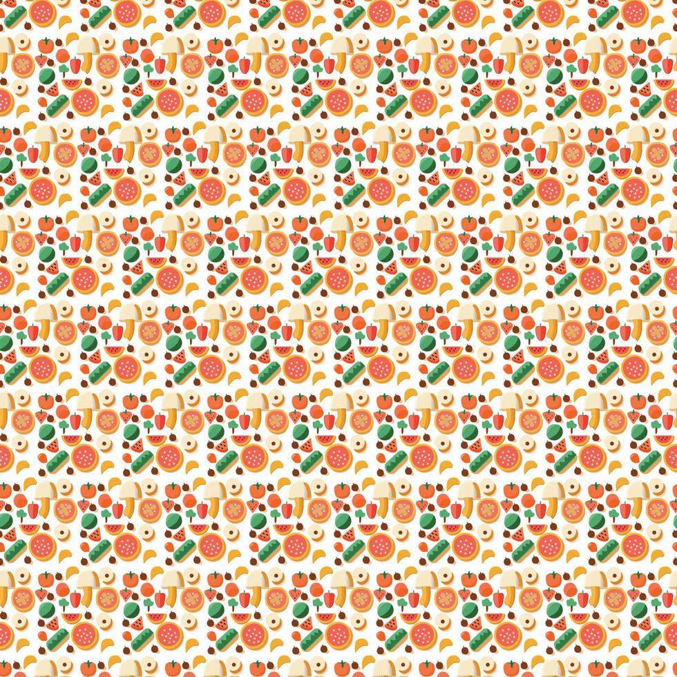 Vector pattern design template