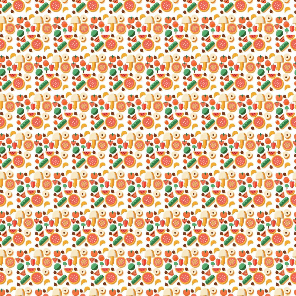 Vector pattern design template